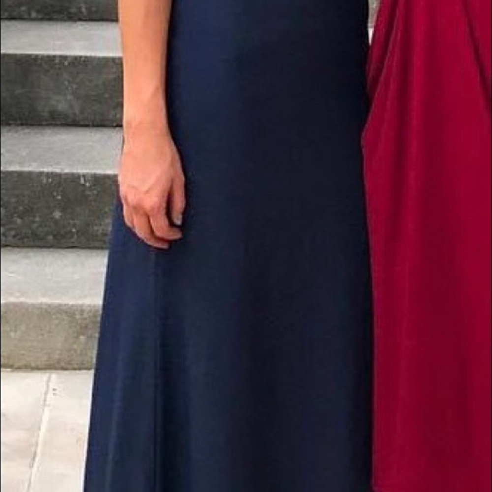 Dessy Navy Bridesmaid dress size 2